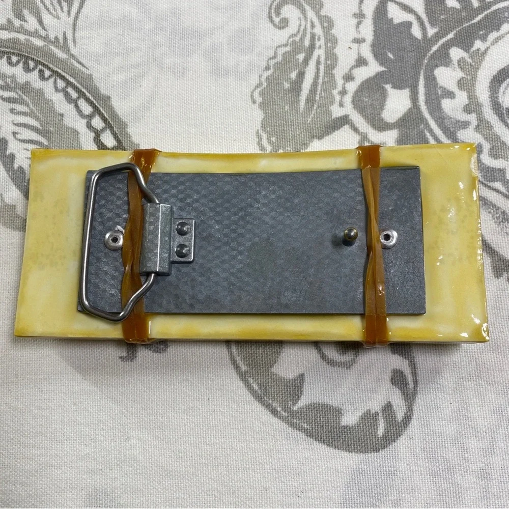Vintage buckle‎ U.S. Department Of Agriculture Food Stamps